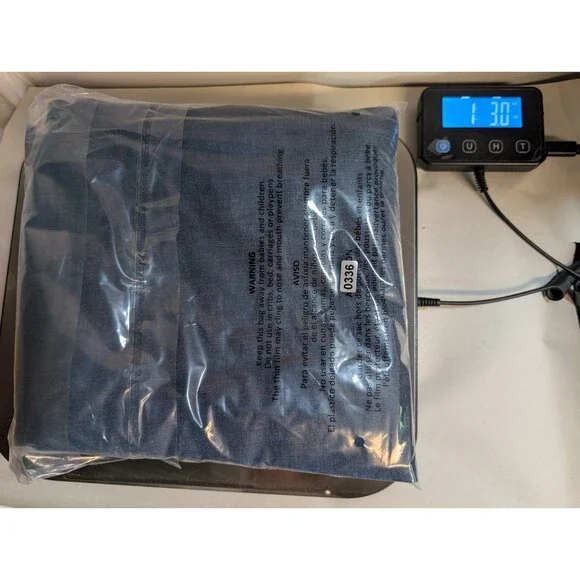 L.L. Bean Womens Size 14 Reg Jeans Stretch Cotton Classic Fit High Rise 34 x 27 - Picture 7 of 7